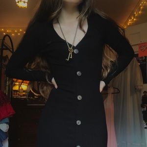 Black reformation dress